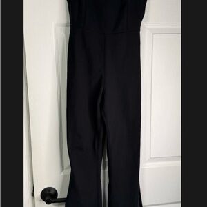 AS Revival Black Flare Leg Jumpsuit Sz S